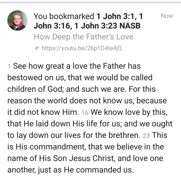How Deep the Father’s Love