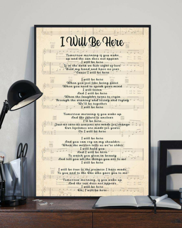 I Will Be Here